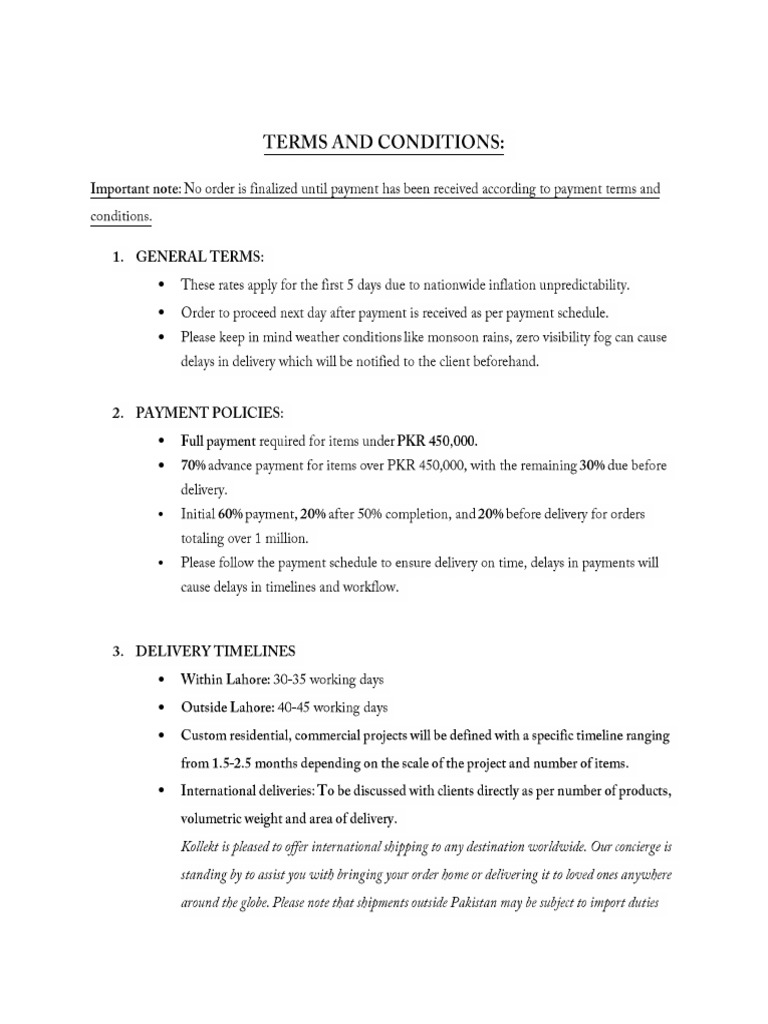 Updated TermsandConditions | PDF