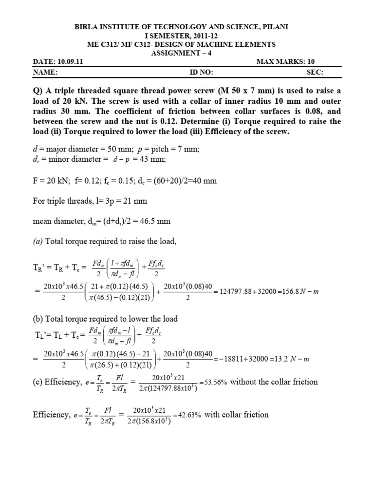 4 Solutions | PDF