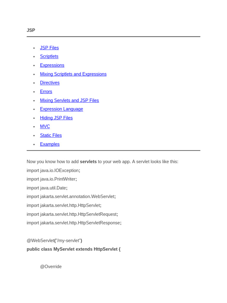 JSP example4 | PDF | Software | Software Development