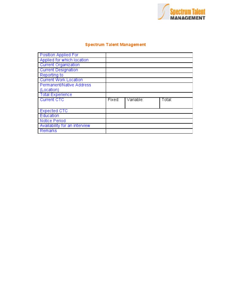 Formatting Template | PDF