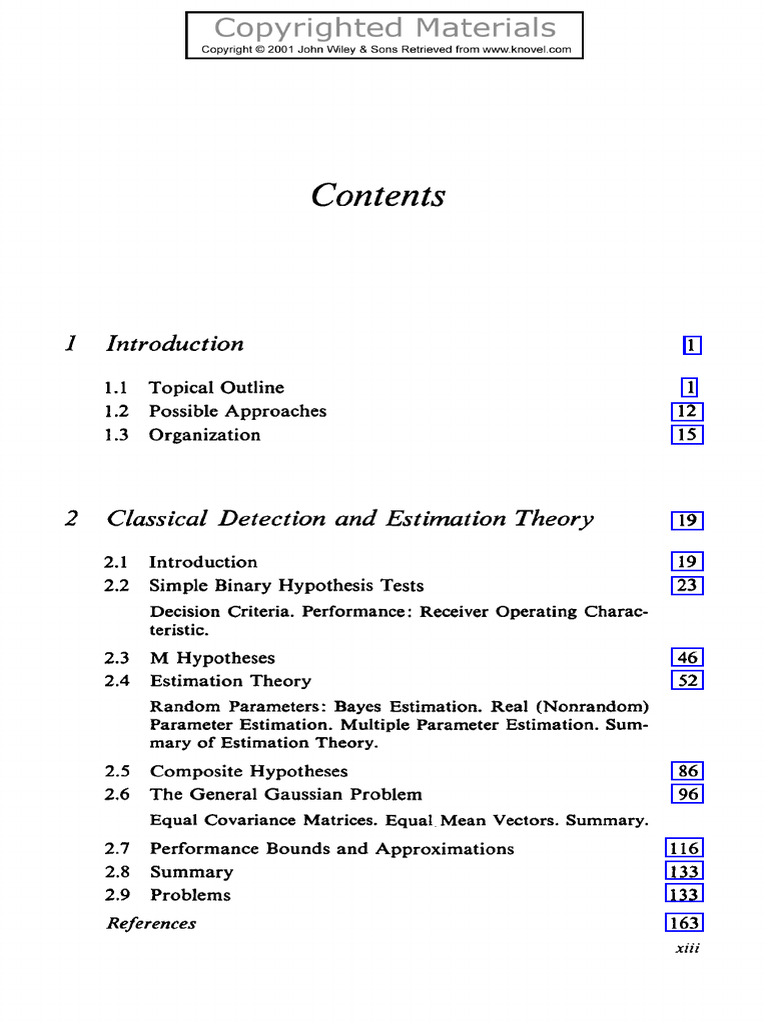 Detection & Estimation chp-4 | PDF | Normal Distribution | Estimation ...