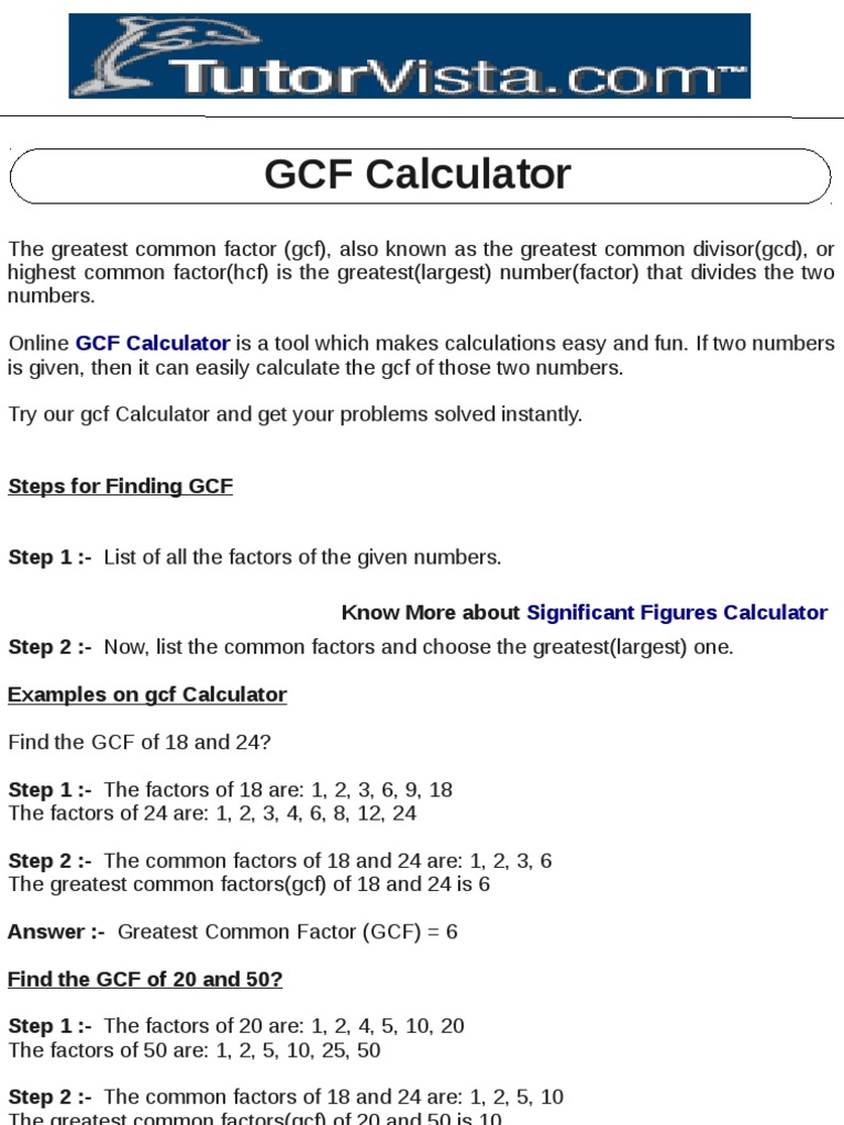 worksheet All Factors Of 50 list the factors of 50 laptuoso gcf calculator probability factorization
