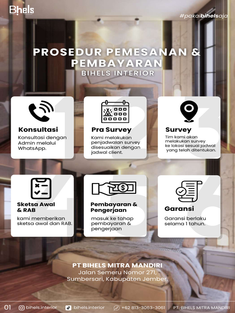 Proses Survey dan Pembayaran Bihels | PDF