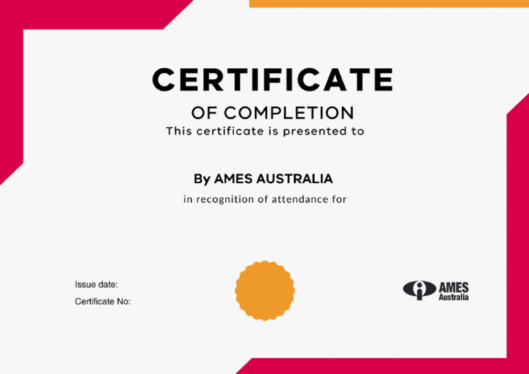 PD Certificate | PDF