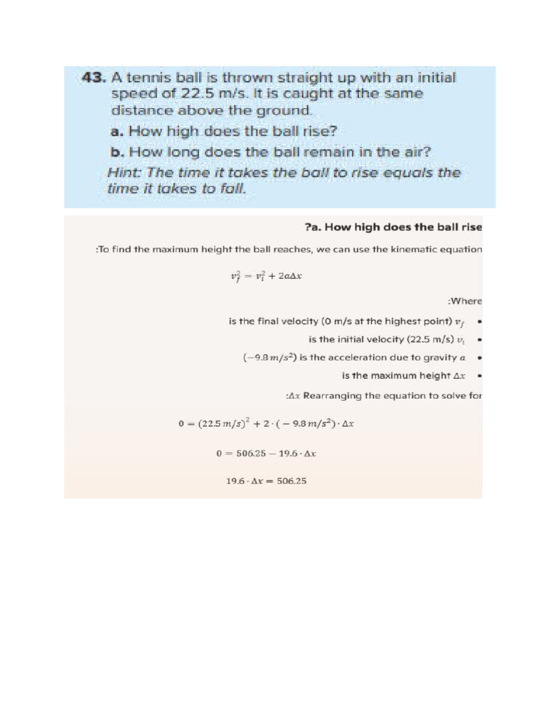 Question Solution | PDF