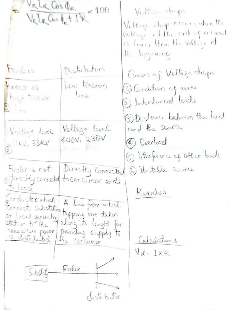 EEC 121 Note 2 | PDF