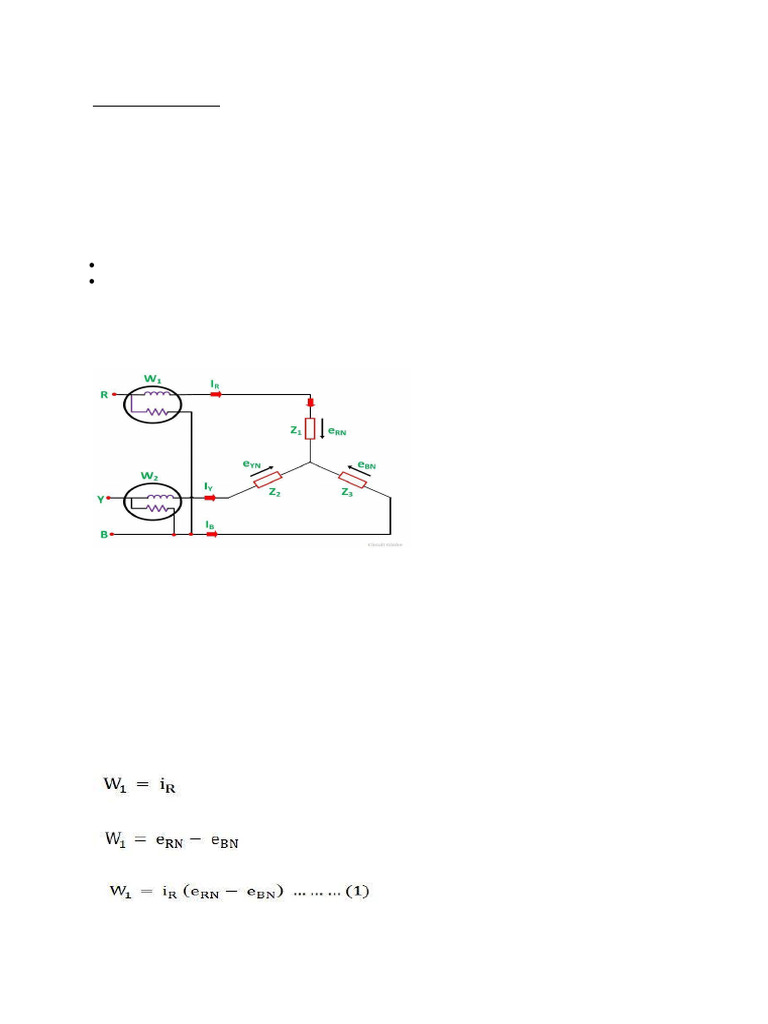 WATTMETER Notes | PDF | Power (Physics) | Electrical Engineering