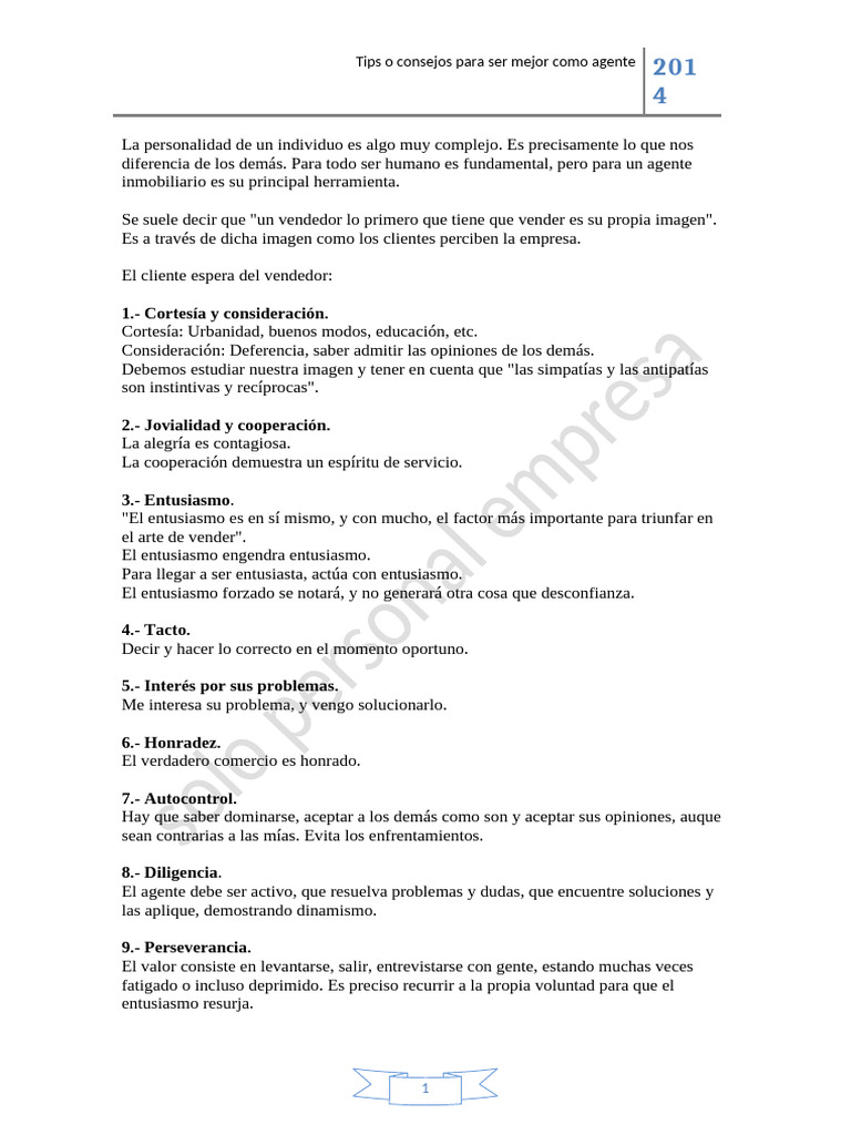 Cursillo Agentes 1 | PDF | Mercado (economía) | Conocimiento