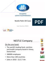 Nestle Palm Oil Case