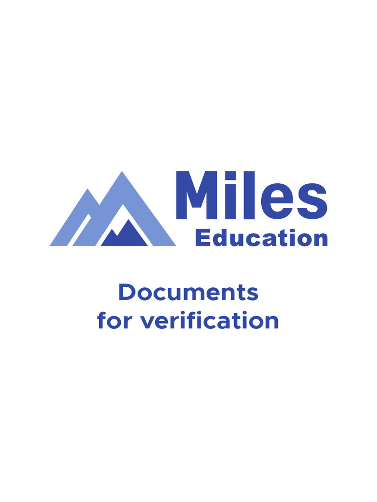 Sticker Identifier Verification Documents | PDF