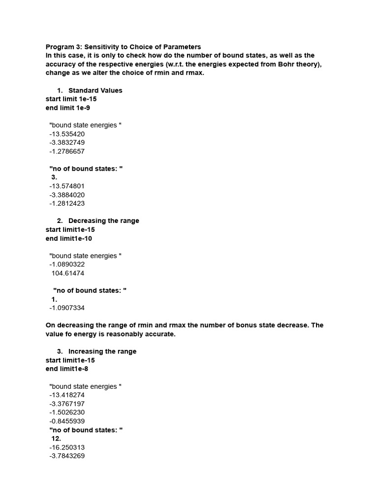 QM Task List 4 | PDF