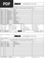 EOT Crane Electrical Wiring Diagram | PDF | Mains Electricity ...
