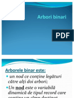 Arbori Binari