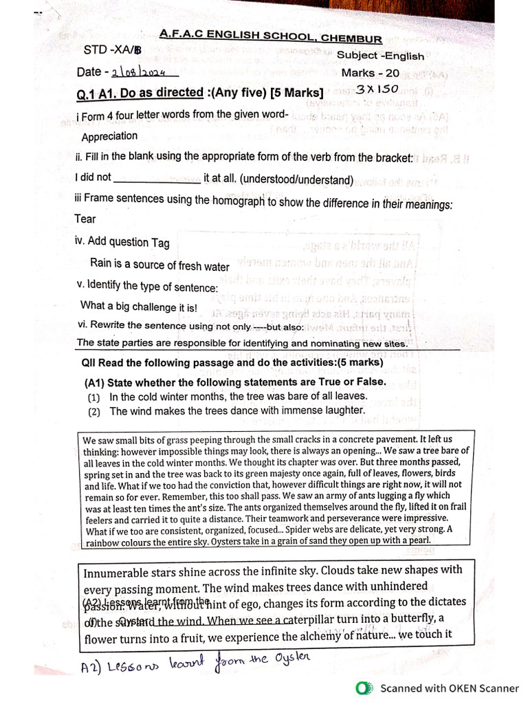 English UT 1-10 | PDF