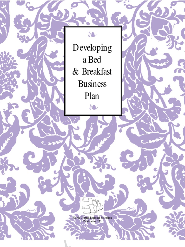 bed and breakfast business plan india