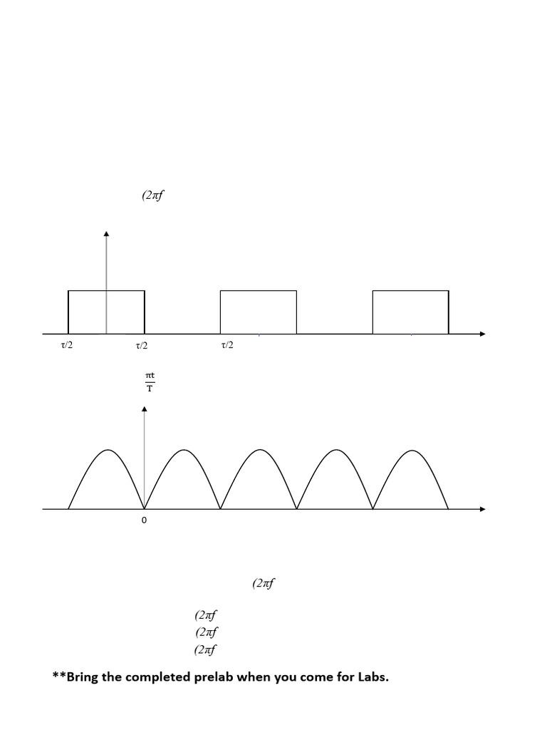 Amplitude Modulation Prelab Sheet | PDF