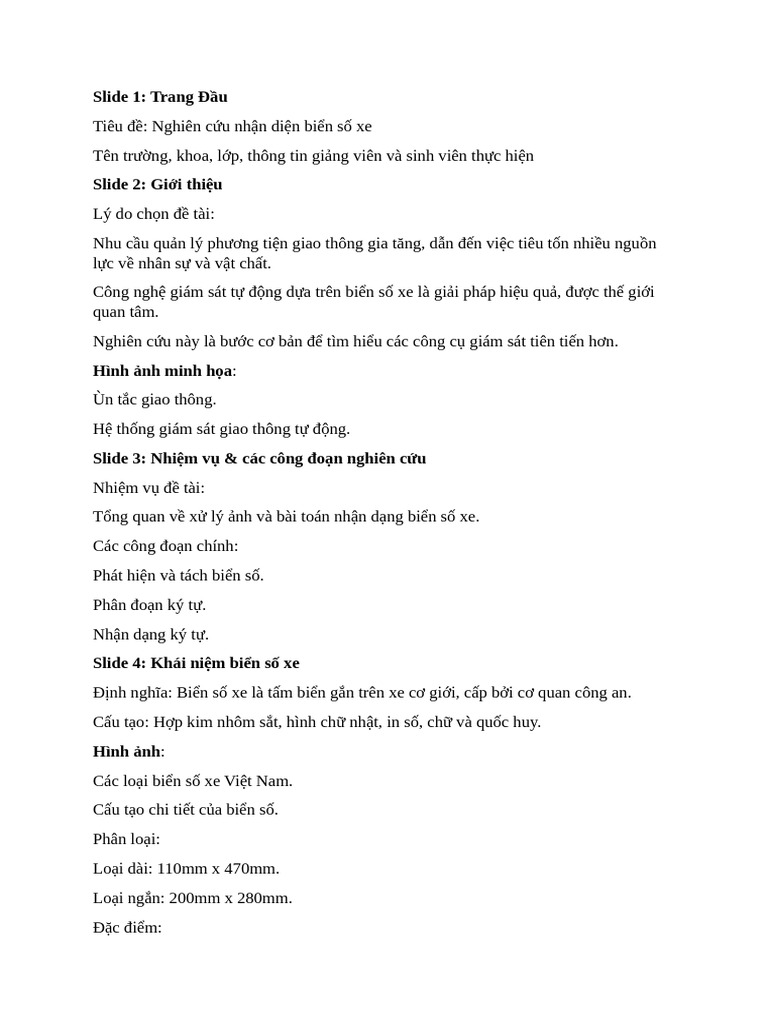 Dàn Bái Slide | PDF