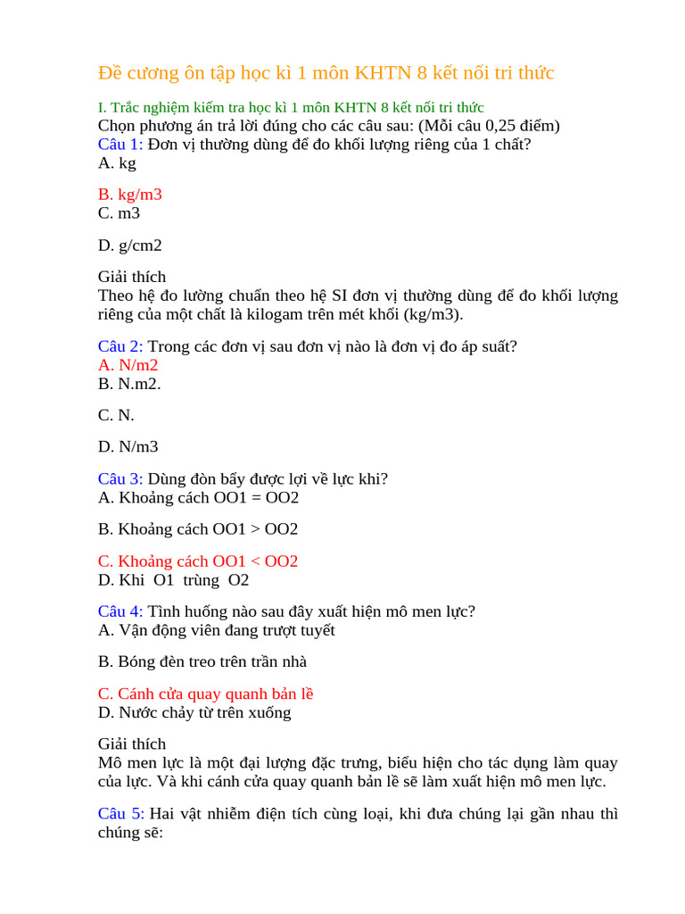 KHTN Làm L I | PDF