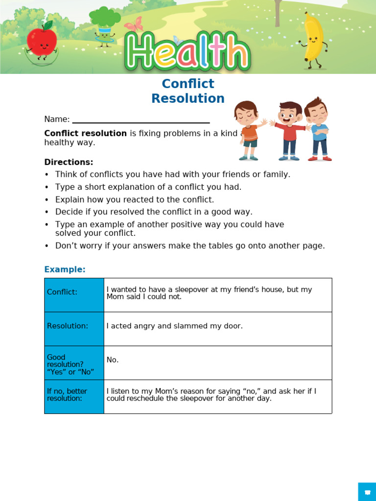 Effective Conflict Resolution Strategies | PDF