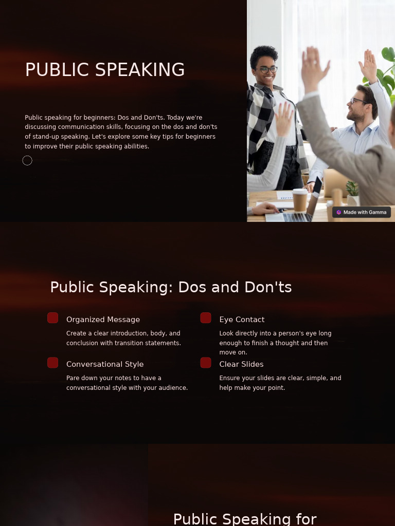Wa0000. | PDF | Public Speaking | Human Communication