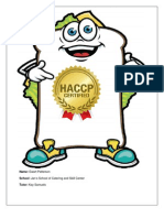 HACCP Project