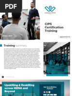 UNDP/CIPS Procurement Training Catalogue | PDF | Procurement | Risk ...