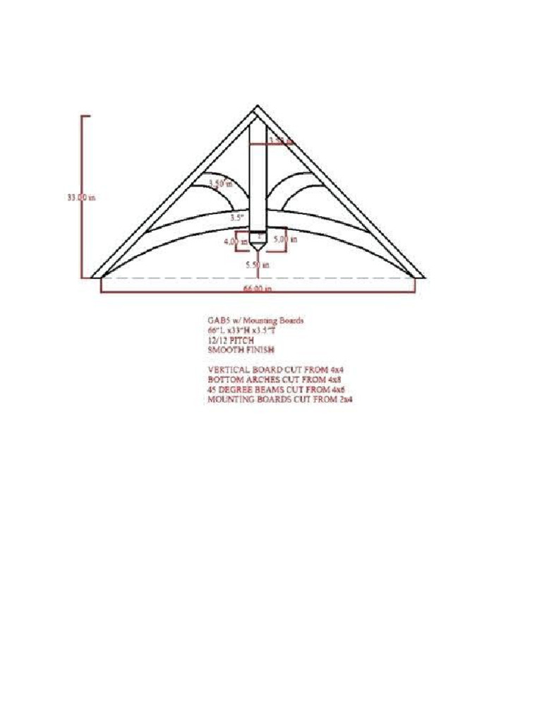 Gable Bracket | PDF