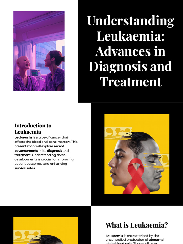 Slidesgo Understanding Leukaemia Advances in Diagnosis and Treatment ...