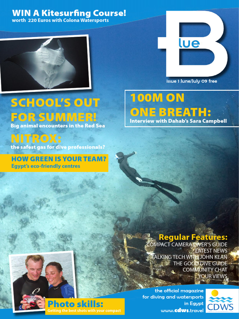 Issue 1 | PDF | Underwater Diving | Scuba Diving