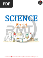 Formula Sheet - Physics Class 10 CBSE | PDF | Teaching Methods & Materials