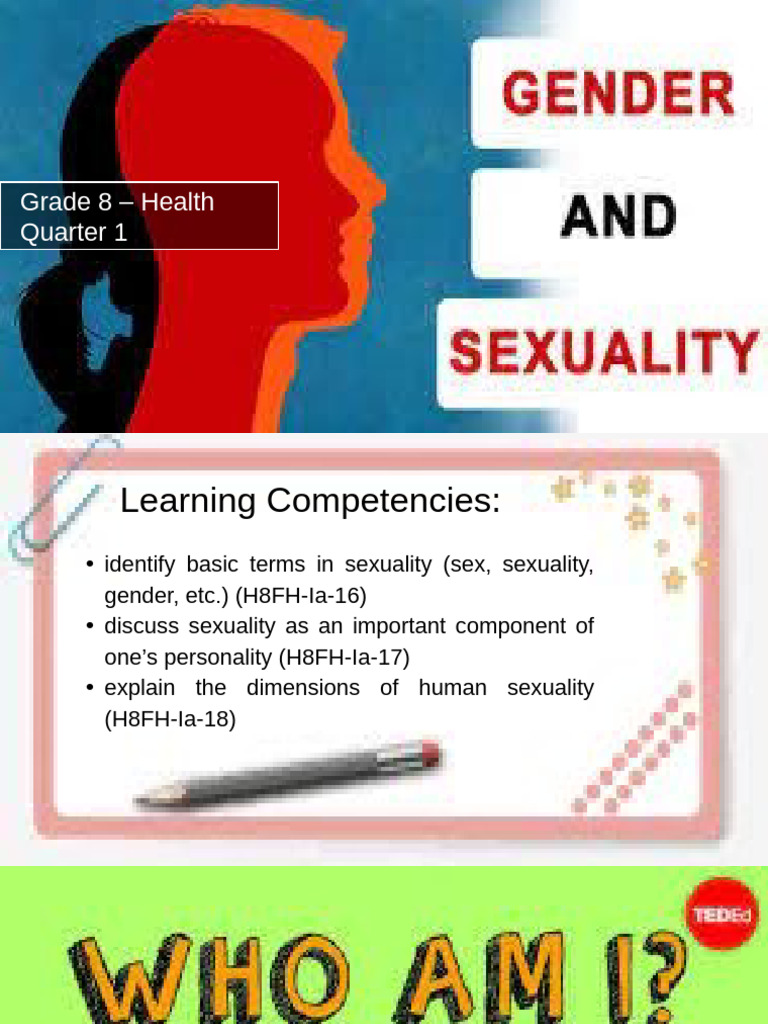 q1 Health 8 Human Sexuality1 | PDF