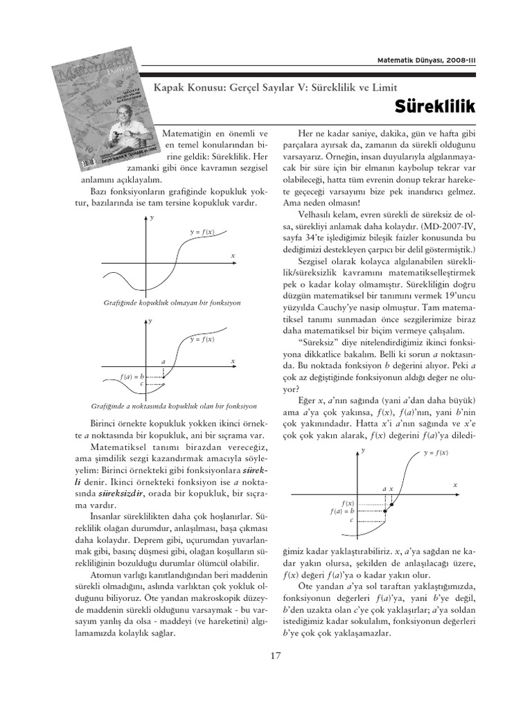 08 3 17 25 Sureklilik | PDF