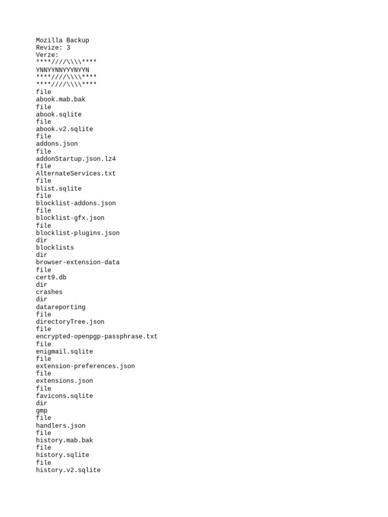 Index file pdf