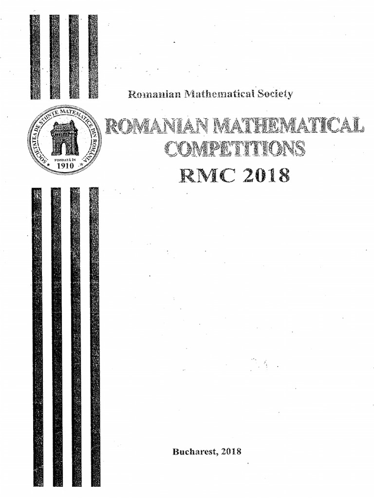 RMC 2018 | PDF