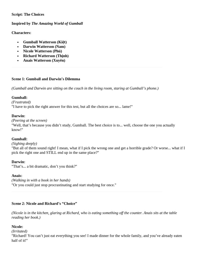 Script | PDF
