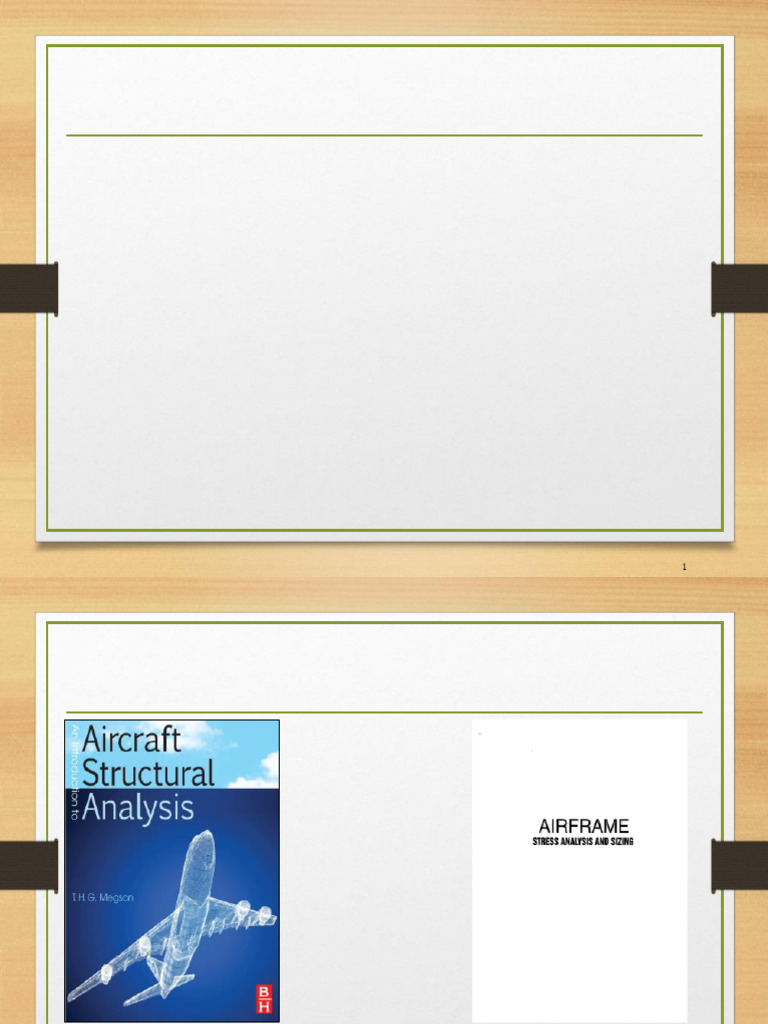 Mechanically Fastened Joints in Aerostructures | PDF | Bending ...