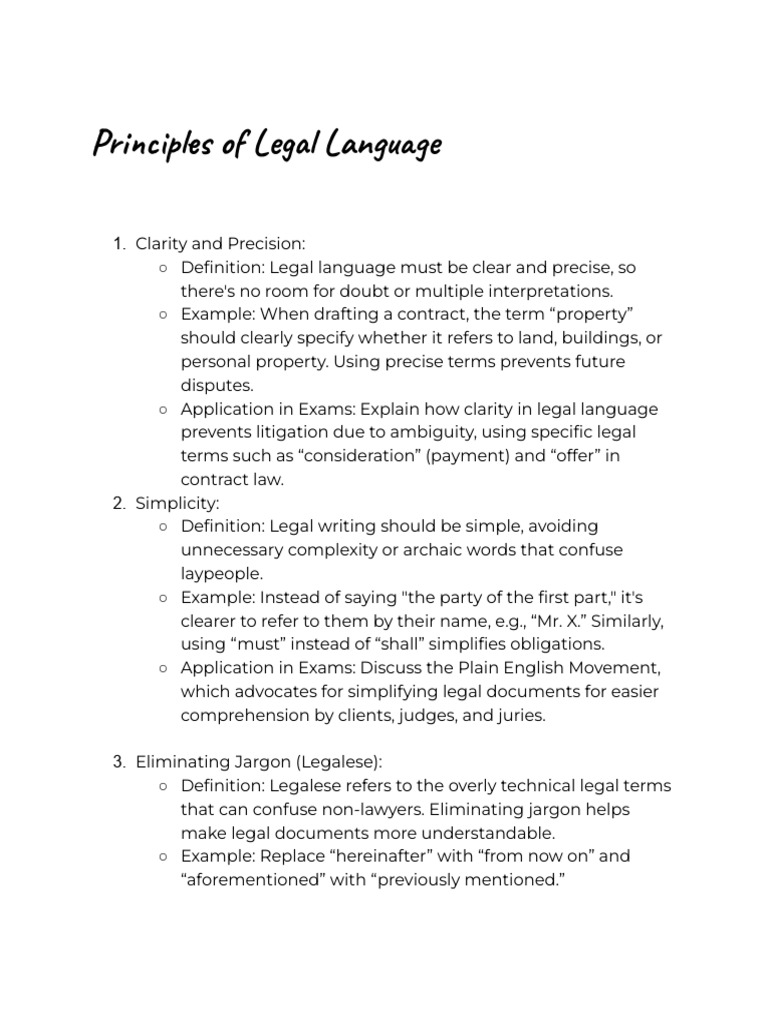 Legal Language and Art of Advocacy 1 | PDF | Ambiguity | Justice