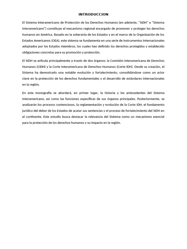 Derecho Internacional - SIPDH | PDF | Convenio europeo de derechos ...