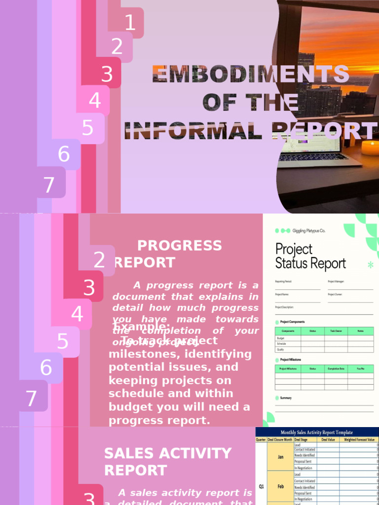 Embodiments Informal Report | PDF | Expense | Economies