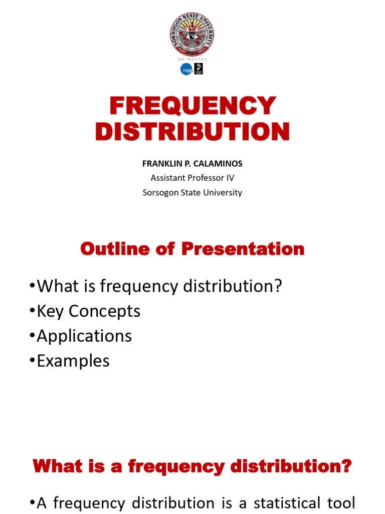 Understanding Frequency Distribution | PDF