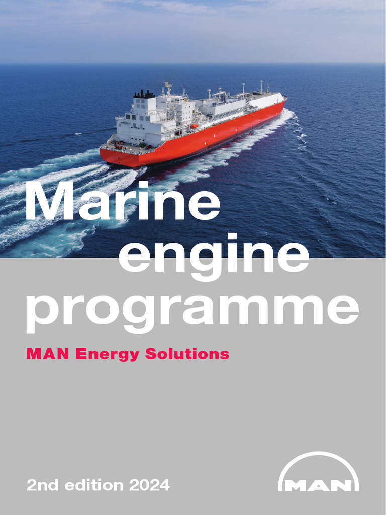 2024 Marine Engine Programme Overview | PDF | Engines | Water