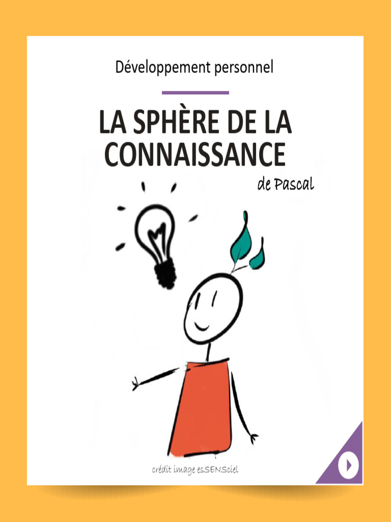 Sphère de la connaissance selon Pascal | PDF