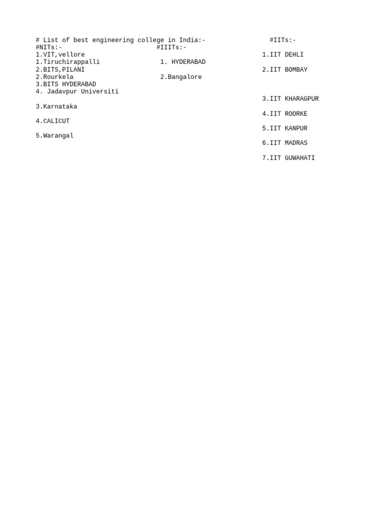 college-pdf