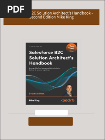 Download Full Salesforce B2C Solution Architect's Handbook - Second Edition Mike King PDF All Chapters