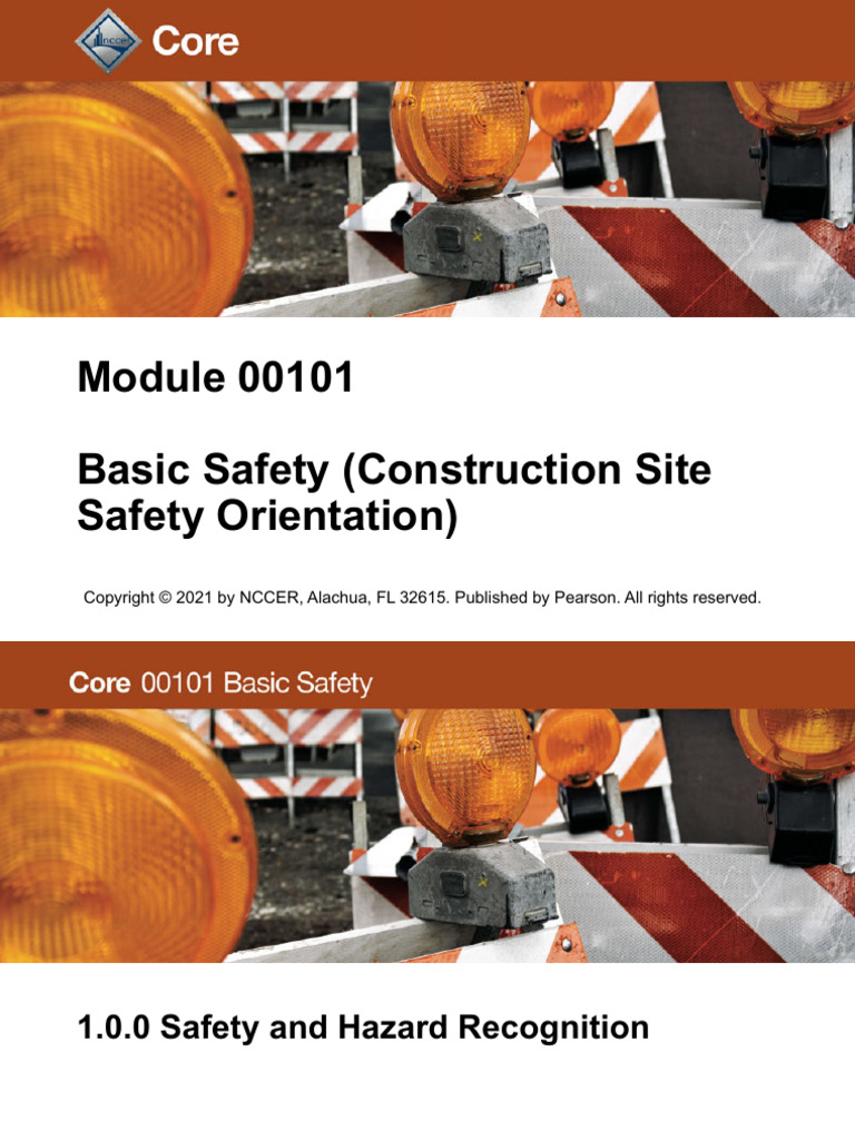 00101 Ppt1 Pdf Occupational Safety And Health Occupational Safety