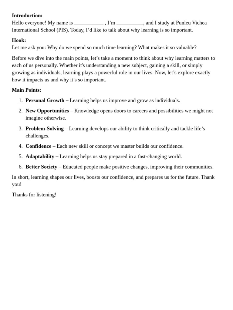 Embracing Routines for a Fulfilling Life | PDF | Learning | Behavioural ...