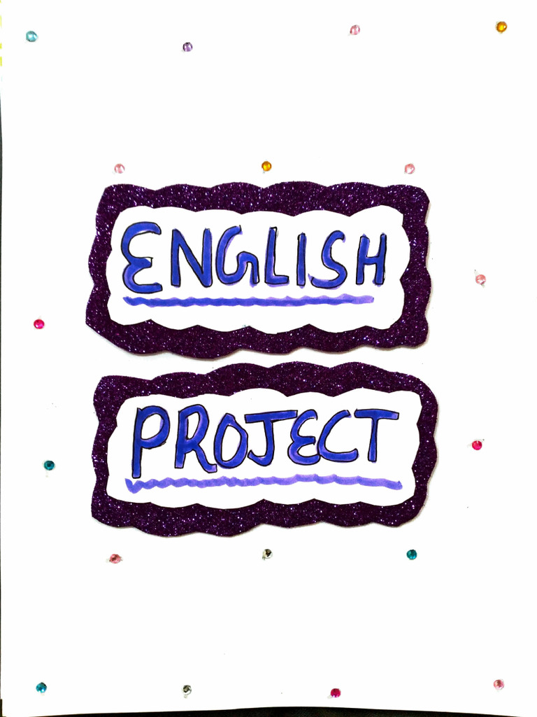 English project 24 25 pdf