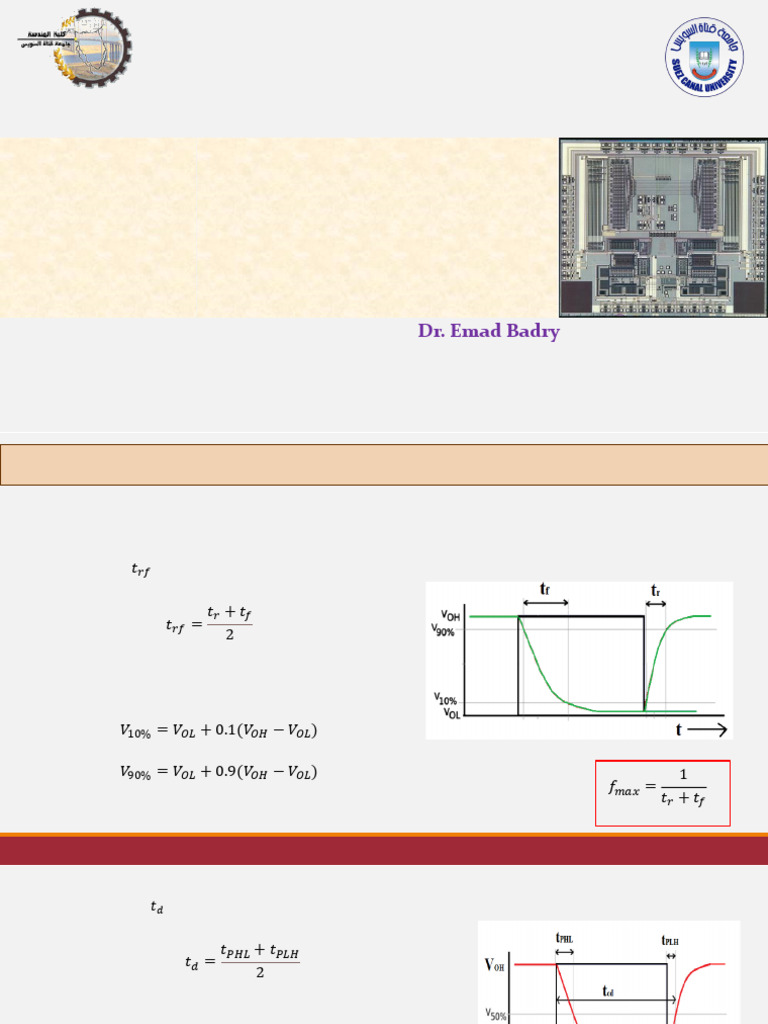 VLSI CMOS Inverter Delay Analysis | PDF | Cmos | Mosfet