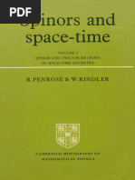 語学+参考書 Spinors and Space Time Volume 2 (Cambridge Monographs on Mathematical Physics) Penrose/Rindler Spinors and Space-Time: Volume 2, Spinor and Twistor Methods