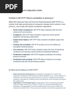 SAP ATTP Architecture Overview | PDF | Enterprise Resource Planning ...